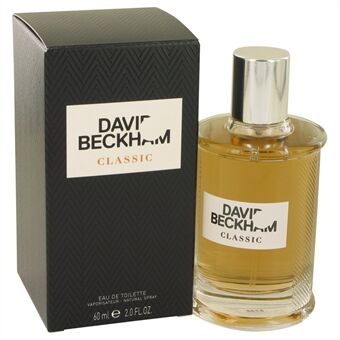 David Beckham Classic by David Beckham - Eau De Toilette Spray 60 ml - miehille