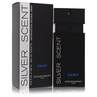 Silver Scent Deep by Jacques Bogart - Eau De Toilette Spray 100 ml - miehille