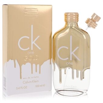 CK One Gold by Calvin Klein - Eau De Toilette Spray (Unisex) 100 ml - miehille