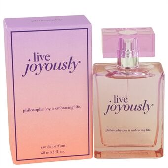 Live Joyously by Philosophy - Eau De Parfum Spray 60 ml - naisille