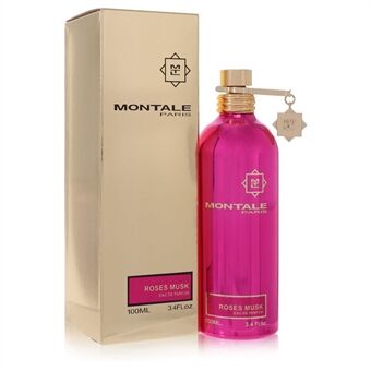 Montale Roses Musk by Montale - Eau De Parfum Spray 100 ml - naisille