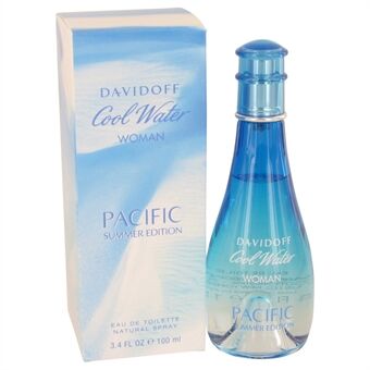 Cool Water Pacific Summer by Davidoff - Eau De Toilette Spray 100 ml - naisille