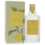 4711 ACQUA COLONIA Lemon & Ginger by 4711 - Eau De Cologne Spray (Unisex) 169 ml - naisille