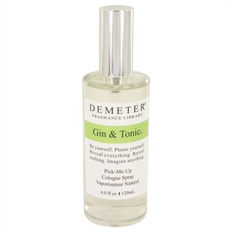 Demeter Gin & Tonic by Demeter - Cologne Spray (unboxed) 120 ml - miehille
