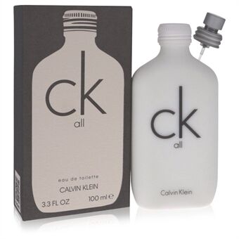 CK All by Calvin Klein - Eau De Toilette Spray (Unisex) 100 ml - naisille