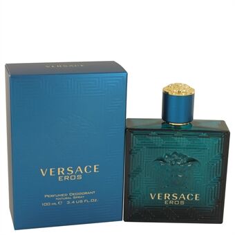 Versace Eros by Versace - Deodorant Spray 100 ml - miehille