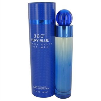 Perry Ellis 360 Very Blue by Perry Ellis - Eau De Toilette Spray 100 ml - miehille