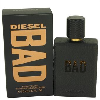 Diesel Bad by Diesel - Eau De Toilette Spray   75 ml - miehille