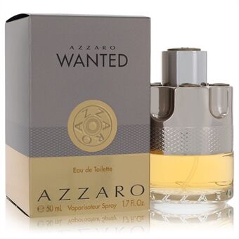 Azzaro Wanted by Azzaro - Eau De Toilette Spray 50 ml - miehille