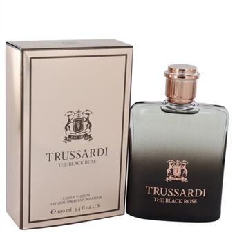 The Black Rose by Trussardi - Eau De Parfum Spray (Unisex) 100 ml - naisille
