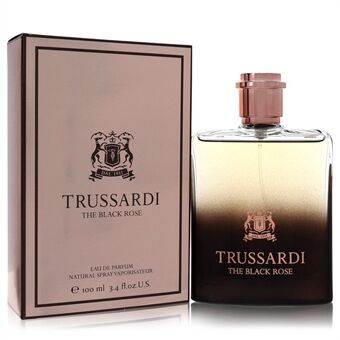 The Black Rose by Trussardi - Eau De Parfum Spray (Unisex) 100 ml - naisille