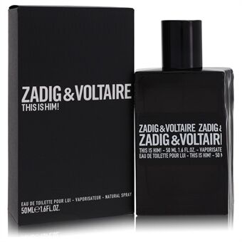 This is Him by Zadig & Voltaire - Eau De Toilette Spray 50 ml - miehille