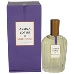 Molinard Acqua Lotus by Molinard - Eau De Parfum Spray (Unisex) 90 ml - naisille