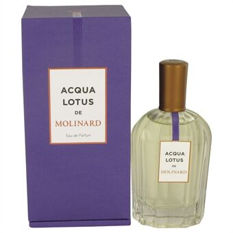 Molinard Acqua Lotus by Molinard - Eau De Parfum Spray (Unisex) 90 ml - naisille