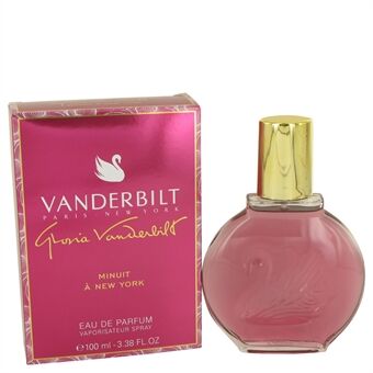 Vanderbilt Minuit a New York by Gloria Vanderbilt - Eau De Parfum Spray 100 ml - naisille