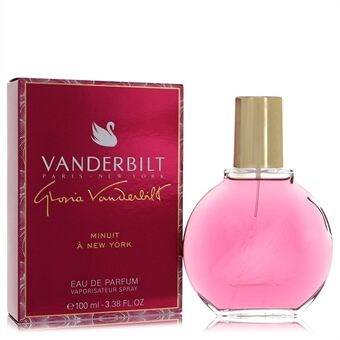 Vanderbilt Minuit a New York by Gloria Vanderbilt - Eau De Parfum Spray 100 ml - naisille