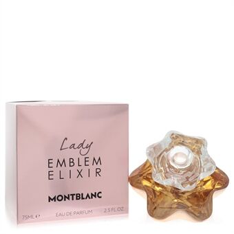 Lady Emblem Elixir by Mont Blanc - Eau De Parfum Spray 75 ml - naisille