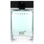 Presence by Mont Blanc - Eau De Toilette Spray (unboxed) 75 ml - miehille