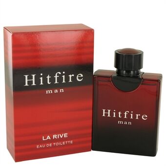 Hitfire Man by La Rive - Eau De Toilette Spray - 90 ml - miehille