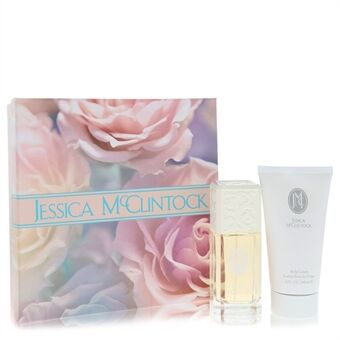 JESSICA Mc CLINTOCK by Jessica McClintock - Gift Set -- 3.4 oz Eau De Parfum Spray + 5 oz Body Lotion - naisille