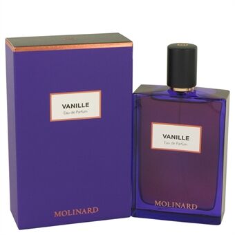 Molinard Vanille by Molinard - Eau De Parfum Spray (Unisex) 75 ml - naisille