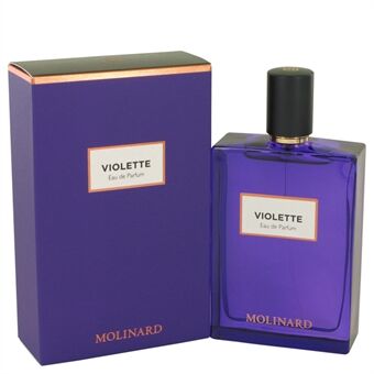 Molinard Violette by Molinard - Eau De Parfum Spray (Unisex) 75 ml - naisille