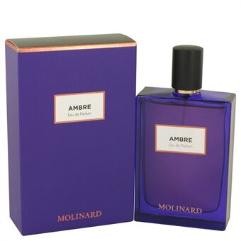 Molinard Ambre by Molinard - Eau De Parfum Spray 75 ml - naisille