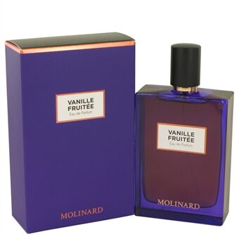Molinard Vanille Fruitee by Molinard - Eau De Parfum Spray (Unisex) 75 ml - naisille