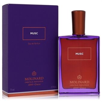 Molinard Musc by Molinard - Eau De Parfum Spray (Unisex) 75 ml - naisille