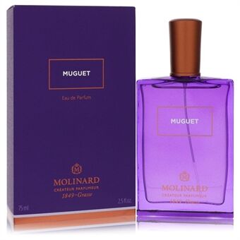 Molinard Muguet by Molinard - Eau De Parfum Spray 75 ml - naisille