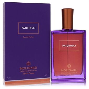 Molinard Patchouli by Molinard - Eau De Parfum Spray (Unisex) 75 ml - naisille