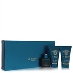 Versace Eros by Versace - Gift Set -- .17 oz Mini EDT + .8 oz Shower Gel + .8 oz After Shave Balm - miehille