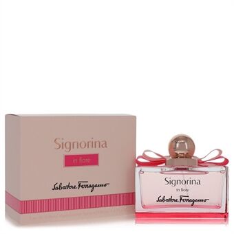 Signorina In Fiore by Salvatore Ferragamo - Eau De Toilette Spray 100 ml - naisille
