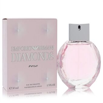 Emporio Armani Diamonds Rose by Giorgio Armani - Eau De Toilette Spray 50 ml - naisille
