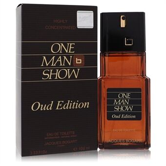 One Man Show Oud Edition by Jacques Bogart - Eau De Toilette Spray 100 ml - miehille