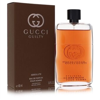Gucci Guilty Absolute by Gucci - Eau De Parfum Spray 90 ml - miehille
