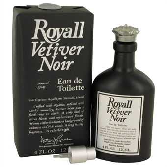 Royall Vetiver Noir by Royall Fragrances - Eau de Toilette Spray 120 ml - miehille