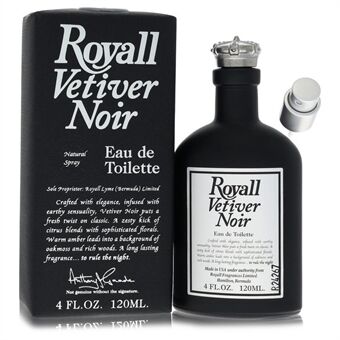 Royall Vetiver Noir by Royall Fragrances - Eau de Toilette Spray 120 ml - miehille