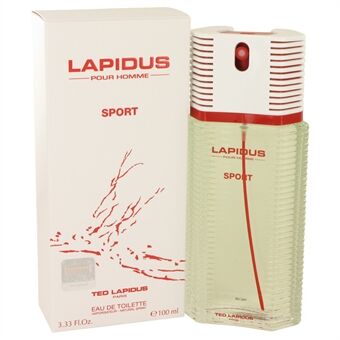 Lapidus Pour Homme Sport by Ted Lapidus - Eau De Toilette Spray 98 ml - miehille