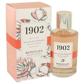 1902 Pivoine & Rhubarbe by Berdoues - Eau De Toilette Spray 100 ml - naisille