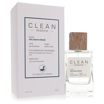 Clean Rain Reserve Blend by Clean - Eau De Parfum Spray 100 ml - naisille
