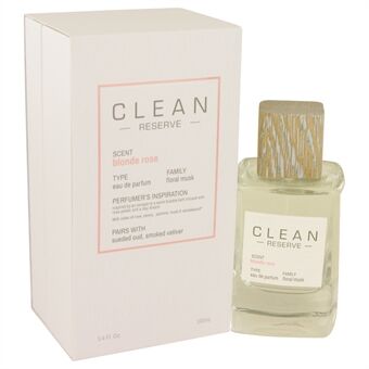 Clean Blonde Rose by Clean - Eau De Parfum Spray 100 ml - naisille