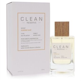 Clean Sueded Oud by Clean - Eau De Parfum Spray 100 ml - naisille