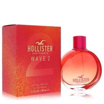 Hollister Wave 2 by Hollister - Eau De Parfum Spray 100 ml - naisille