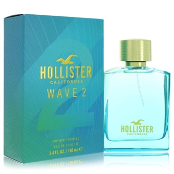 Hollister Wave 2 by Hollister - Eau De Toilette Spray 100 ml - miehille