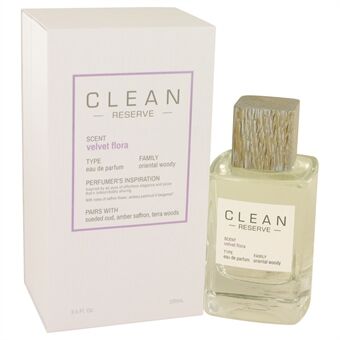 Clean Reserve Velvet Flora by Clean - Eau De Parfum Spray 100 ml - naisille