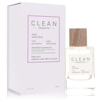 Clean Reserve Velvet Flora by Clean - Eau De Parfum Spray 100 ml - naisille