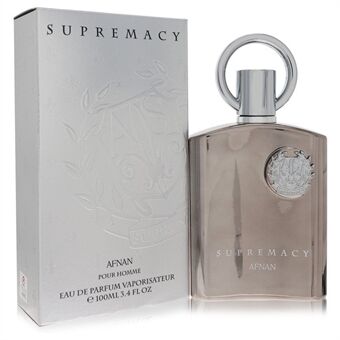 Supremacy Silver by Afnan - Eau De Parfum Spray 100 ml - miehille