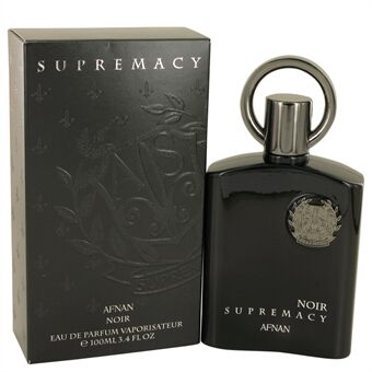 Supremacy Noir by Afnan - Eau De Parfum Spray 100 ml - miehille