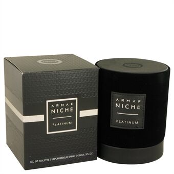 Armaf Niche Platinum by Armaf - Eau De Toilette Spray 90 ml - miehille